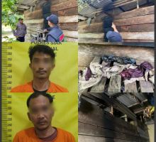 Rumah Warga di Sri Gading Dibakar OTK, Polisi Bergerak Cepat Tangkap Dua Pelaku