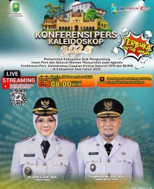 Transparansi Tanpa Sekat, Bupati Afni Gelar Kaleidoskop 2025 Terbuka untuk Umum