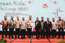 Karyawan Nasrani PTPN IV Regional III Maknai Natal Dengan Berdonasi Korban Bencana