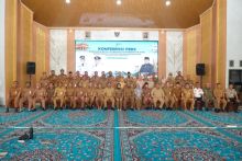 Kegiatan kaleidoskop 2025 di Balairung Datuk empat suku rumah rakyat siak