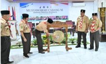 Pemkab Dukung Muscab XI Kwarcab Pramuka di Bengkalis dan Bentuk Kepemimpinan Baru