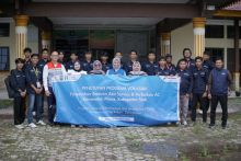 PT Pertamina Hulu Rokan (PHR) Zona Rokan hadir menciptakan tenaga terampil melalui program VOKASIAK atau Pelatihan Vokasi Servis AC.