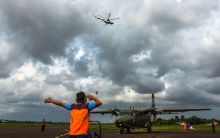 Proses modifikasi  cuaca. Sumber: Inews