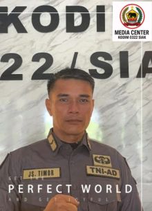 Penerangan Kodim 0322/Siak Penanggung Jawab: Serda Js. Timor