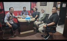 Kapolsek Tualang Terima Kunjungan Ketua PWI Siak Pererat Sinergi Polri dan Insan Pers