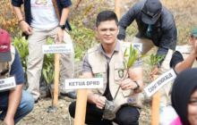 Wakil Ketua III DPRD Bengkalis Hadir Pada Festival Sampan Layar dan Green Policing