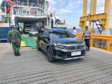 Jelang Arus Balik, Polres Siak Perketat Pengamanan di Pelabuhan Tanjung Buton