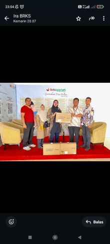 Penyaluran Program CSR BRK Syariah