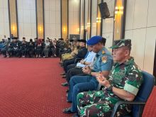 Danposal Bengkalis Hadiri Pelantikan Kadis PMD, Ucapkan Selamat Tahniah