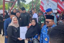 Bupati Kasmarni Lantik 3.700 P3K se Kabupaten Bengkalis