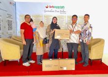 Penyerahan Program Bantuan CSR BRK Syariah