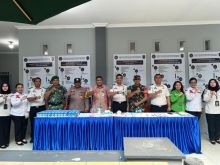 Rutan Kelas I Pekanbaru Gelar Tes Urine, Tegaskan Komitmen Perang Melawan Narkoba