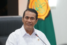 Menteri Pertanian (Mentan), Amran Sulaiman. Sumber: Republika