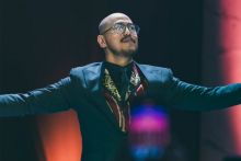 Komika Pandji Pragiwaksono. Sumber: GPOS.id