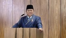 Presiden RI Prabowo Subianto. Sumber: Tribratanews