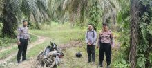 Tersesat di Kebun Sawit, Warga Diselamatkan Berkat Respons Cepat Call 110 Polsek Minas