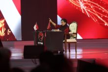 Ketum PDIP Megawati Soekarnoputri. Sumber: kumparan.com