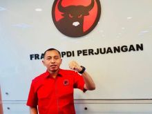 Anggota DPRD Kabupaten Bekasi dari Fraksi PDIP Nyumarno. Sumber: Gesuri
