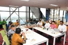 Pertemuan Pimpinan BRK Syariah dengan Pejabat Pemkab Kuansing