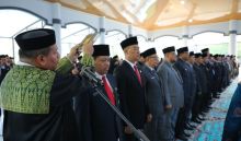 Perubahan Struktur SOTK, Wabup Syamsurizal Lantik dan Kukuhkan 198 Pejabat di Lingkungan Pemda Siak