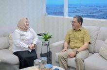 Bupati Bengkalis Kasmarni Tegaskan Komitmen Sinergi dan Harapan Penguatan Kolaborasi Hulu Migas