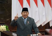 Presiden RI Prabowo Subianto. Sumber: DPR RI
