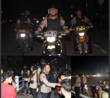 Cegah Kriminalitas, Kapolres Siak Turun Langsung Pimpin Patroli KRYD
