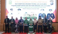 Malam Pisah Sambut Kapolres, Bupati Siak Harap Kolaborasi dan Koordinasi Tetap Terjaga