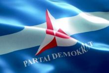 Partai Demokrat. Sumber: Antara