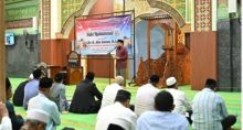 Pemkab Bengkalis Gelar Isra Mi'raj di Masjid Istiqomah