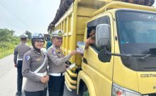 Tertib Berlalu Lintas Dimulai dari Kesadaran, Satlantas Polres Siak Bergerak
