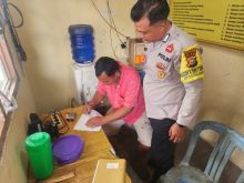 Respons Cepat Polsek Tualang, Sepeda Motor Warga yang Hilang Kembali ke Pemilik