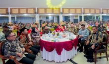 Pisah Sambut, Bupati Kasmarni Apresiasi Dedikasi AKBP Budi dan Sambut Hangat AKBP Fahrian Saleh Siregar