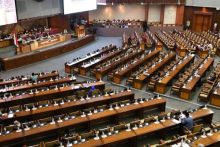 Sidang Paripurna di Gedung DPR. Sumber: Internet