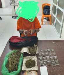 Polres Bengkalis  Amankan 5 Orang Pengedar Narkoba
