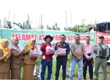 Anggota DPRD Bengkalis Apresiasi Petani Desa Wonosari Manfaatkan Lahan Gambut