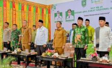 Wabup Bagus Santoso Apresiasi Baznas Kabupaten Bengkalis Pada HUT ke 25