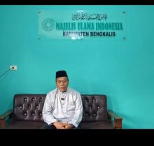 Ketua MUI Bengkalis Nyatakan dan Mendukung Polri Tetap di Bawah Presiden