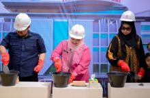 Bupati Bengkalis Resmikan Pembangunan Pengembangan RSU Mutiasari di Mandau