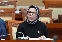 Anggota Komisi III DPR Lola Nelria Oktavia. Sumber: kompas.com