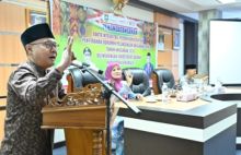 Sekda Bengkalis Pimpin Teken Fakta Integritas