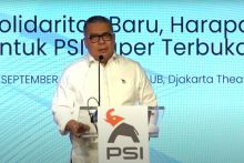 Ketua Harian DPP PSI, Ahmad Ali. Sumber: kompas.com