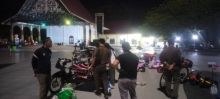 Satpol PP Kabupaten Siak Gelar Patroli Malam, Jaga Ketertiban di Kawasan Istana Siak