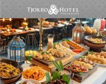 Angkat Tema Lentera Ramadhan, Tjokro Hotel Pekanbaru Hadir Dengan Konsep All You Can Eat Buffet