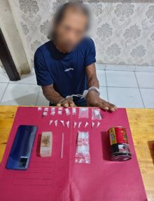 Polres Siak Tak Main-main, Bandar Sabu di Kandis Berhasil Diamankan