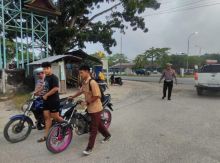 Polres Siak Gencarkan Penertiban Knalpot Brong, Warga Minas Merasa Nyaman