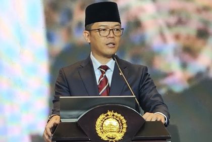 Sekretaris Jenderal (Sekjen) Partai Gerindra Sugiono. Sumber: Gerindra