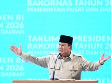 Presiden RI Prabowo Subianto. Sumber: Gerindra
