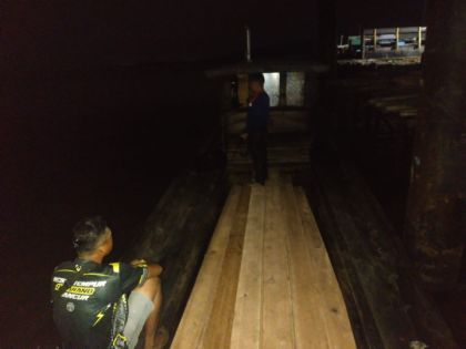 Angkut Kayu Tanpa Dokumen, Pria di Mengkapan Dibekuk Polisi