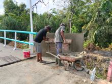 Progres Capai 95 Persen, Renovasi Dua Jembatan Presisi di Siak Segera Selesai